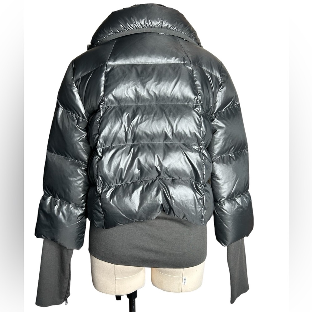 SFIZIO cropped convertible down jacket - Picture 3 of 7
